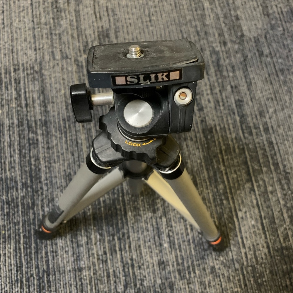 SLIK 800G Folding Lightweight Aluminum Camera Tripod Stand